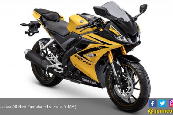 Harga All New Yamaha R15, Tambah Gairah - JPNN.COM