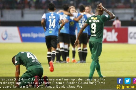 Hasil Liga 1 2018 Pekan Ketiga, 2 Raksasa Tumbang di Kandang - JPNN.COM