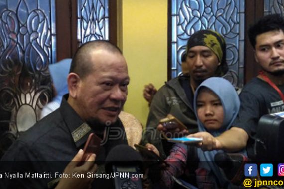 La Nyalla jadi Ketua DPD 2019-2024, Takbir pun Menggema - JPNN.COM