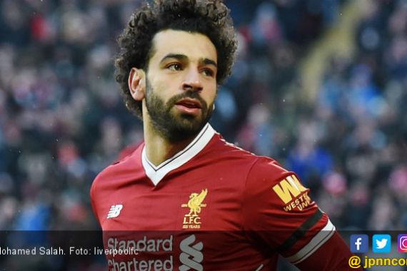5 Top Scorer Afrika di Liga Inggris, Mohamed Salah Juaranya - JPNN.COM