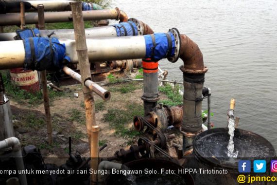 HIPPA Ajak Masyarakat Maksimalkan Air Sungai Bengawan Solo - JPNN.COM