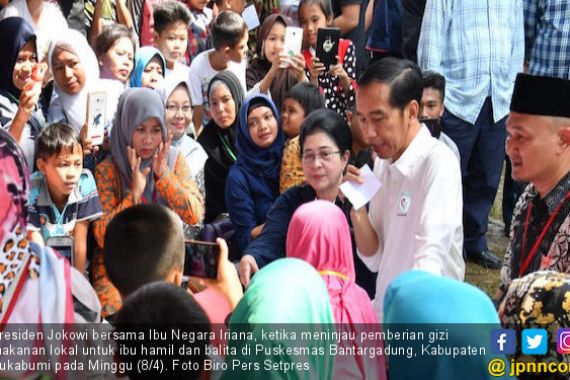 Jokowi: Pemberian Gizi Pada Anak di Usia Emas Sangat Penting - JPNN.COM