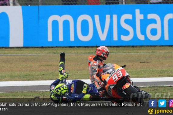 Simak Pembelaan Marquez atas 3 Insiden di MotoGP Argentina - JPNN.COM