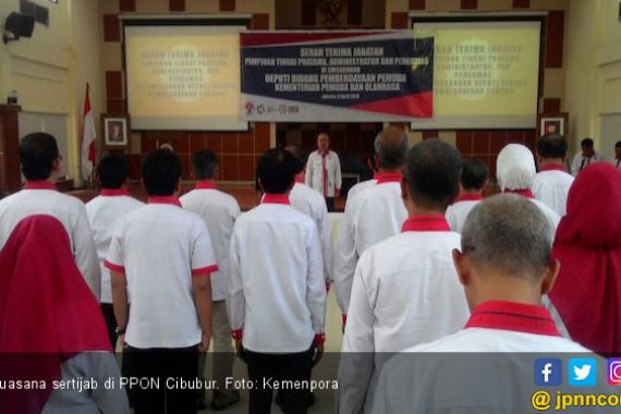 Deputi 1 Kemenpora Berupaya Kembalikan Marwah PPPON - JPNN.COM