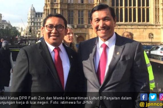Fadli Zon Ngebet Debat Lawan Pak Luhut soal Kegagalan Jokowi - JPNN.COM