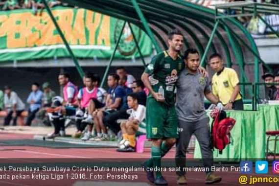 Berita Terbaru Soal Kondisi Bek Persebaya Otavio Dutra - JPNN.COM