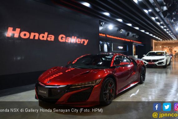 Honda Recall Ribuan NSX Karena Dua Masalah - JPNN.COM