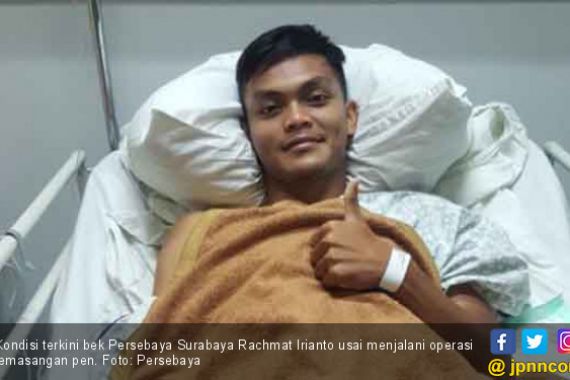 Rachmat Irianto Operasi, Legenda Persebaya Menangis - JPNN.COM