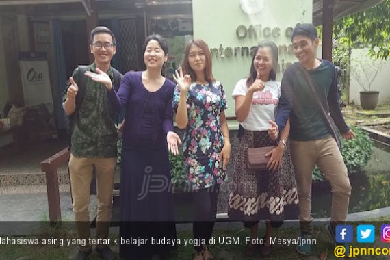 Ini Alasan Mahasiswa Asing Tertarik Pelajari Budaya Jogja - JPNN.COM