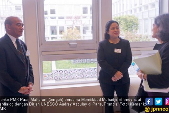 Mbak Puan Beber Capaian RI di Sidang Dewan Ekekutif UNESCO - JPNN.COM
