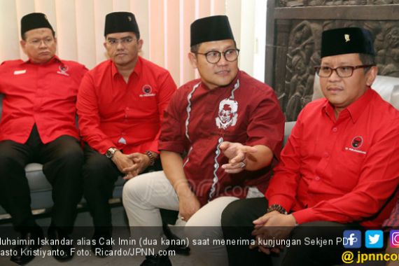 PDIP Tak Masalah PKB Dukung Jokowi - JPNN.COM