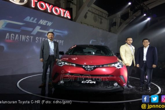Main di Pasar Ceruk, Toyota C-HR Ingin Goda Pengusaha Muda - JPNN.COM