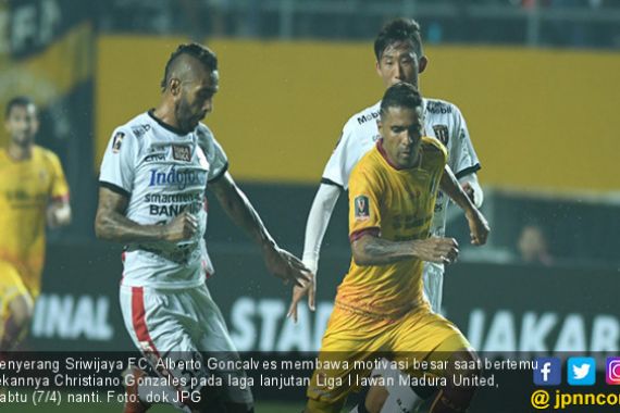 RD Yakin Sriwijaya FC Bangkit Saat Menjamu Persipura - JPNN.COM