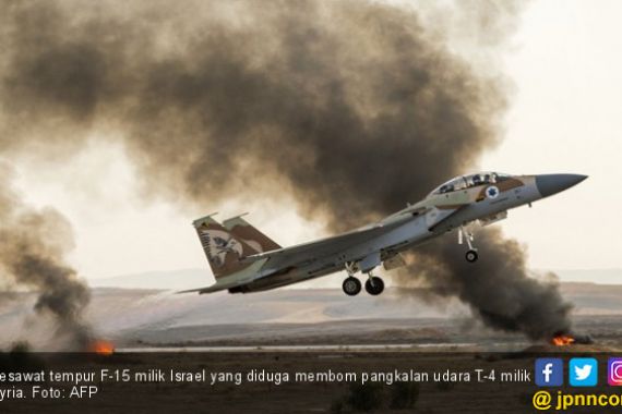 Israel Mulai Menebar Maut di Syria - JPNN.COM