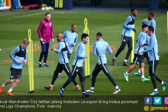 Fan Liverpool Pasti Tak Percaya dengan Pernyataan Guardiola - JPNN.COM