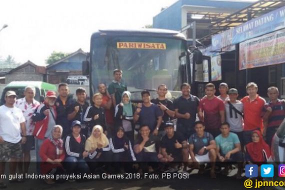 2 Bulan di Sukabumi, Tim Gulat Asian Games 2018 ke Bulgaria - JPNN.COM