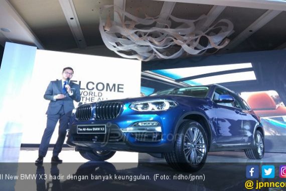 Harga All New BMW X3 Semiliar Lebih, Apa Keunggulannya? - JPNN.COM