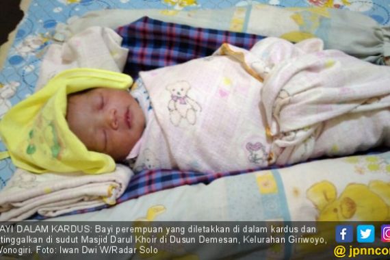 Ayo Ngaku, Siapa Buang Bayi di Sudut Masjid? - JPNN.COM