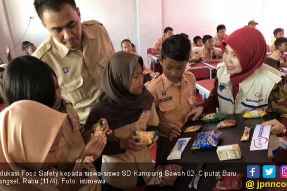 Penting, Edukasi Mengenai Jenis Makanan yang Aman Dikonsumsi - JPNN.COM