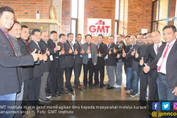 GMT Institute Getol Gelar Pelatihan Manajemen Properti - JPNN.COM