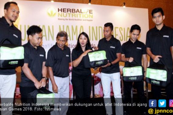 Herbalife Siapkan Asupan Nutrisi untuk Atlet Asian Games - JPNN.COM