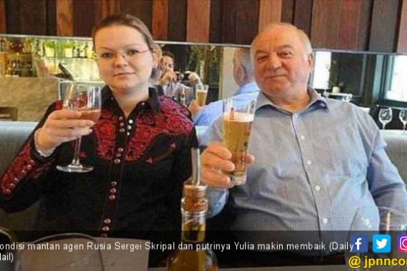 Paspor Rahasia Bukti Skripal Diracun Agen Rusia - JPNN.COM