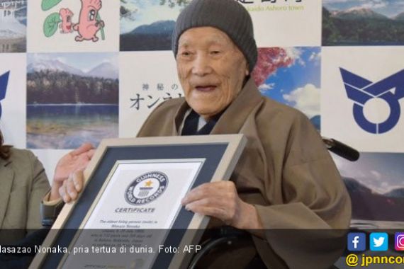 Pria Tertua di Dunia: Tetap Sehat Berkat Berendam - JPNN.COM