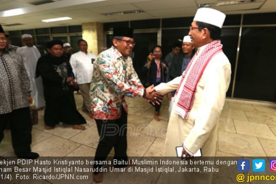 Pilpres 2019: PDIP Sambut Baik Ikrar Prabowo - JPNN.COM