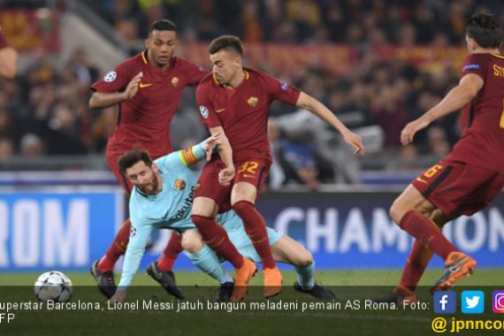 Roma ke Semifinal Liga Champions, Status Twitter Aneh Banget - JPNN.COM