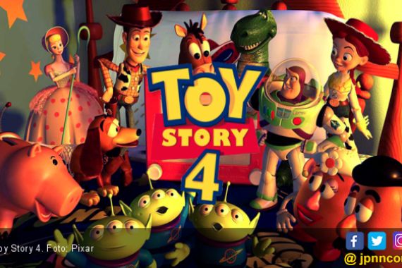 Tokoh Baru Toy Story 4 Langsung Mencuri Perhatian, Siapa Mereka? - JPNN.COM