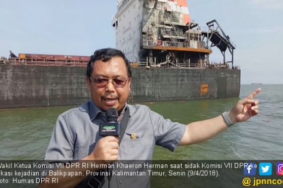 DPR: Keluarga Korban Kebocoran Pipa Minyak Harus Dijamin - JPNN.COM