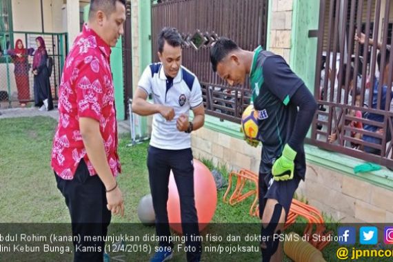 Pemain PSMS Banyak Cedera Jelang Hadapi Borneo FC - JPNN.COM