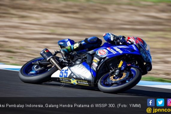 Pembalap Indonesia Ingin Rebut Podium WSSP 300 di Aragon - JPNN.COM