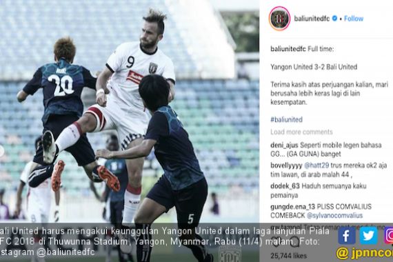 Gagal di AFC Cup, Bali United Kini Fokus di Liga 1 2018 - JPNN.COM