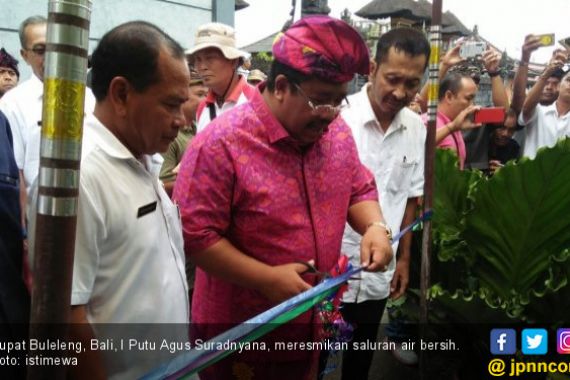 Gaet Wisatawan, 4 Dusun Adat Sudah Ada Saluran Air Bersih - JPNN.COM