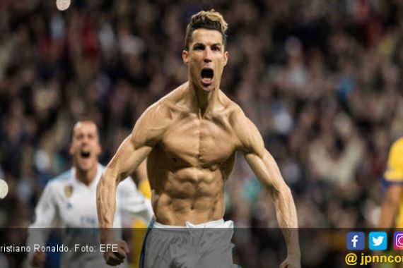 Top Skor Liga Champions: Ronaldo 15, Salah 8 - JPNN.COM