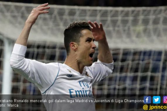 Liga Champions: Ronaldo Heran Lihat Juventus Protes - JPNN.COM