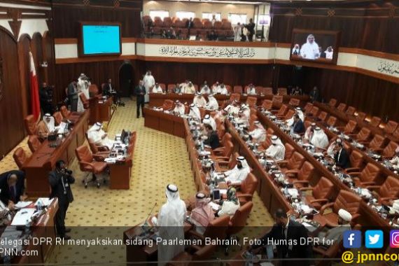 Delegasi DPR RI Saksikan Langsung Sidang Parlemen Bahrain - JPNN.COM