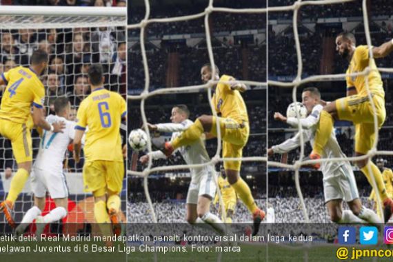 Madrid vs Juventus: Apakah Itu Penalti? - JPNN.COM