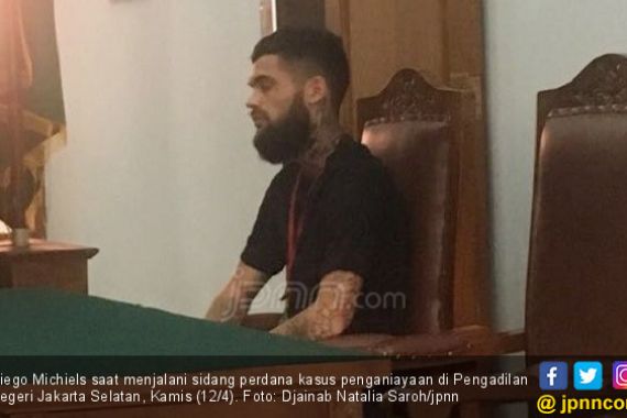 Diego Michiels Mendadak Emosi Usai Disidang - JPNN.COM