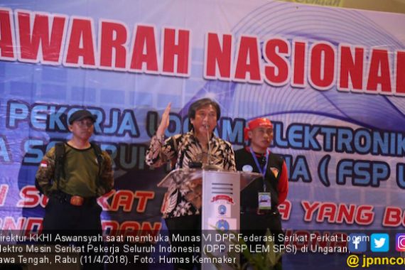 Empat Strategi agar Serikat Buruh Tetap Solid dan Berkembang - JPNN.COM