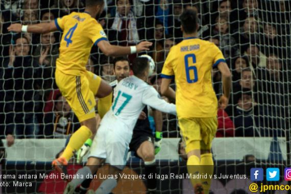 Detik - Detik Penalti Kontroversial Madrid vs Juventus - JPNN.COM