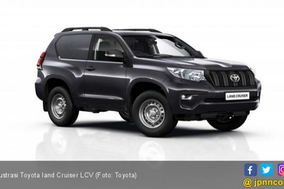 Cari Peruntungan, Ini Toyota Land Cruiser Versi Transgender - JPNN.COM