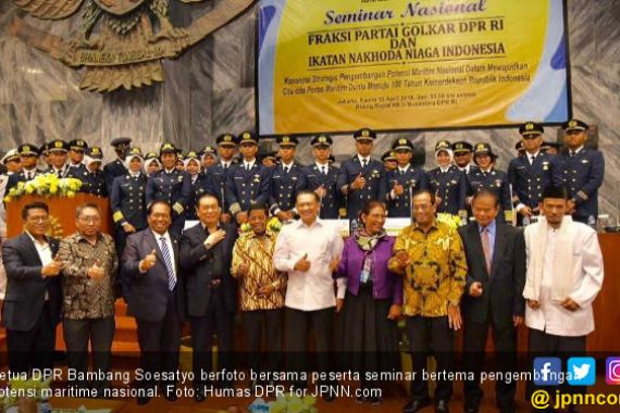 Ketua DPR: Saatnya Bangun Pusat-pusat Unggulan Kelautan - JPNN.COM