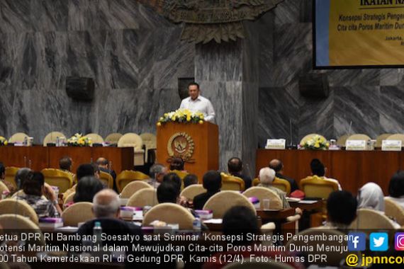 Perlu Membangun Pusat Unggulan Kelautan di Indonesia - JPNN.COM