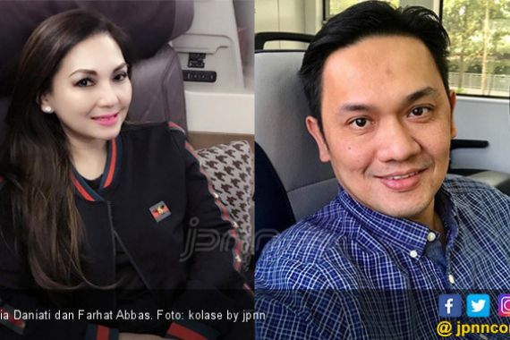 Farhat Abbas Merayu Nia Daniaty, Akhirnya Bersatu Kembali - JPNN.COM