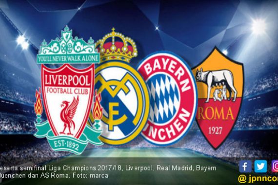 Ini Profil Singkat 4 Peserta Semifinal Liga Champions - JPNN.COM