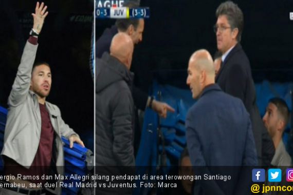 Madrid vs Juventus: Bentrok di Terowongan Santiago Bernabeu - JPNN.COM