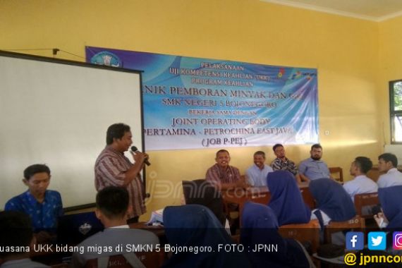 JOB PPEJ Gelar UKK Bidang Migas - JPNN.COM