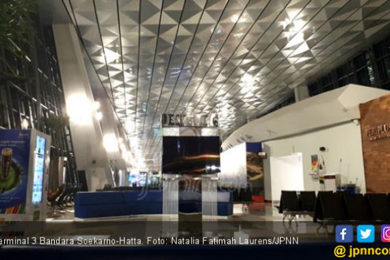 Bandara Tersibuk Dunia, Soetta Salip Changi dan Incheon - JPNN.COM